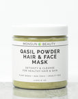 Qasil Organics  Pure Qasil Mask Powder for Hair and Skin